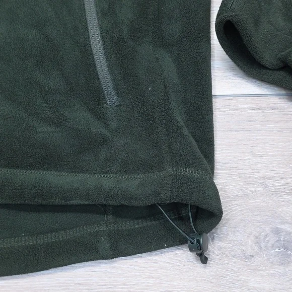 Baerskin Tactical Supply Bearskin 4 Performance ZipUp Fleece Hoodie Green Sz Lg - Picture 8 of 16